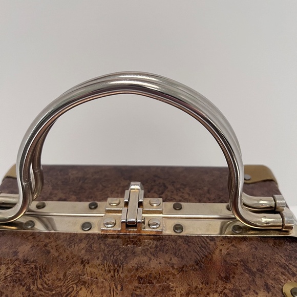 Vintage 1960s Delill Train Car Purse- Made in Italy - Picture 6 of 10